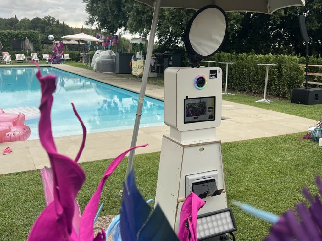 Fotobox bei eventwerk. mieten für Geburtstage, Großveranstaltungen