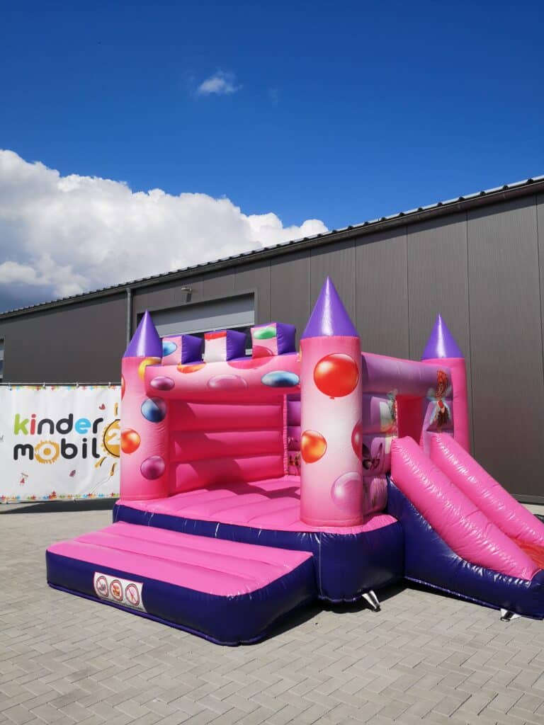 Hüpfburg Fee mieten von eventwerk. für Kinderfeste, Geburtstage, Hochzeiten, Familienfeste