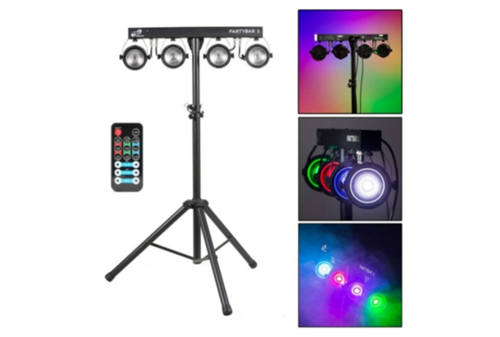 Scheinwerfer mieten von eventwerk. Partybar für Firmenfeiern, Geburtstage