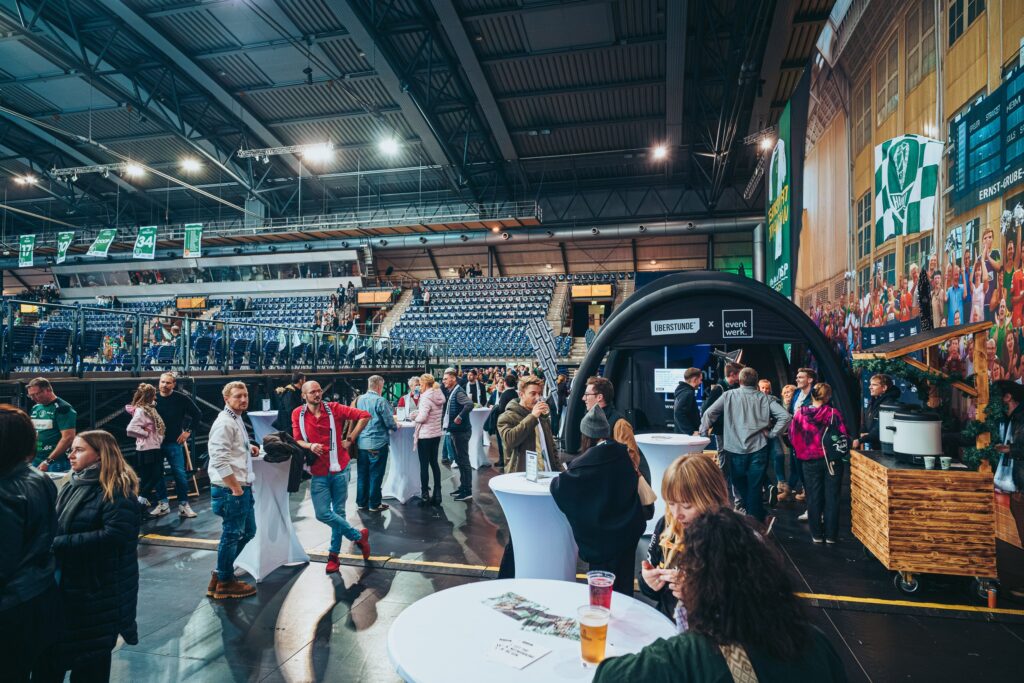 Airdome mieten bei eventwerk., perfekt für Firmenfeiern, Großveranstaltungen, Tagungen uvm.