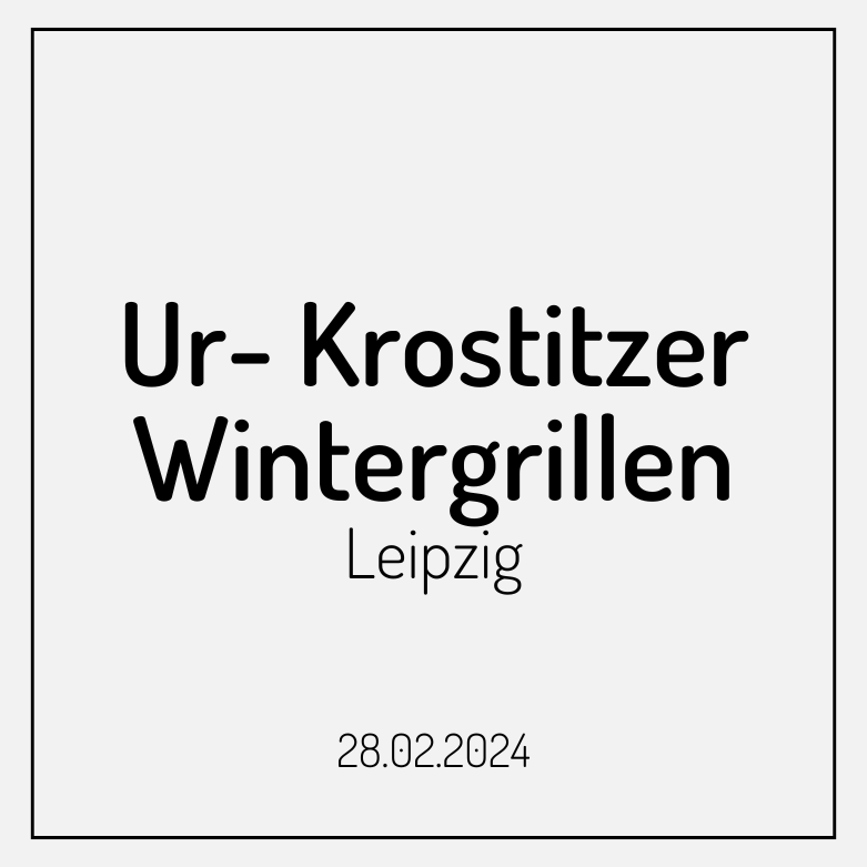 Emblem Ur-Krostitzer Wintergrillen