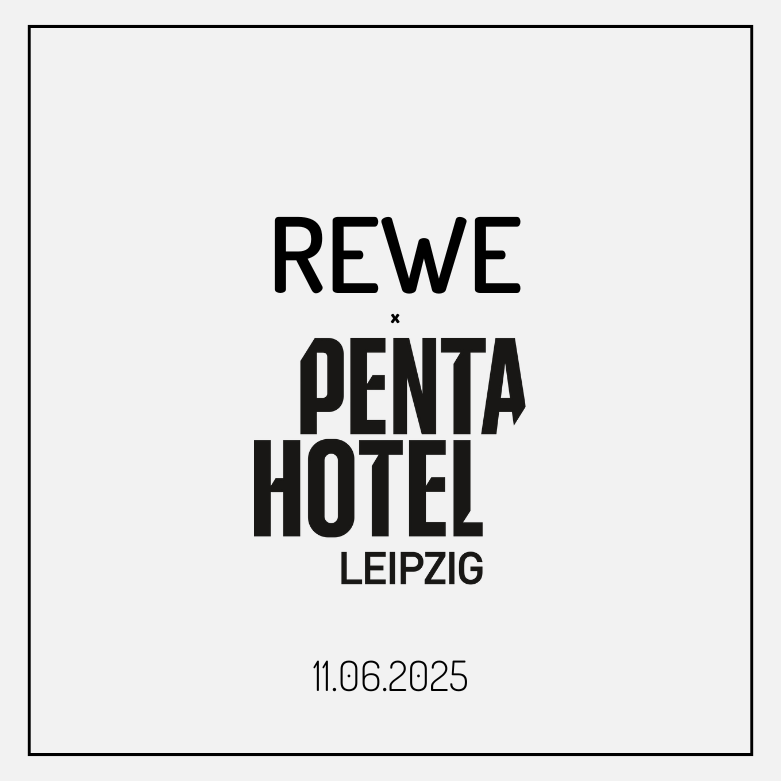 Emblem Rewe x Penta Hotel Leipzig