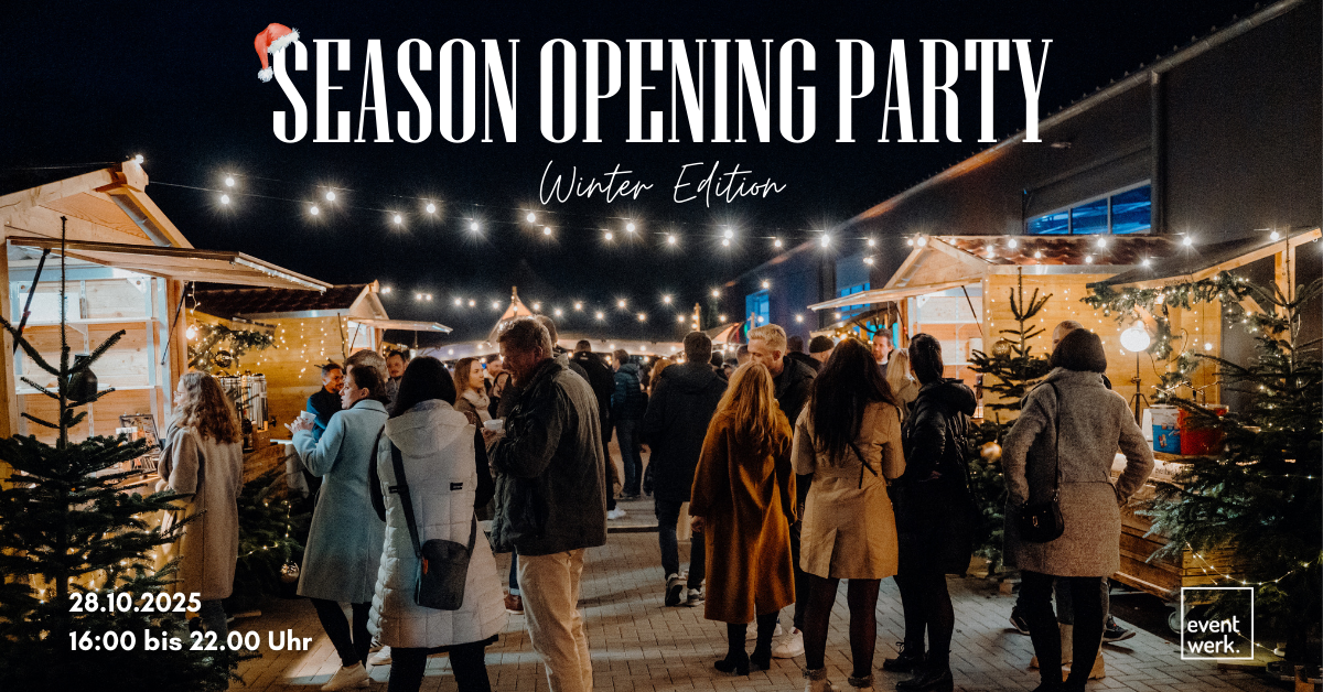 Season Opening Party: Winter Edition 2025
