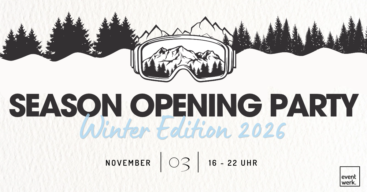 Season Opening Party: Winter Edition 2026