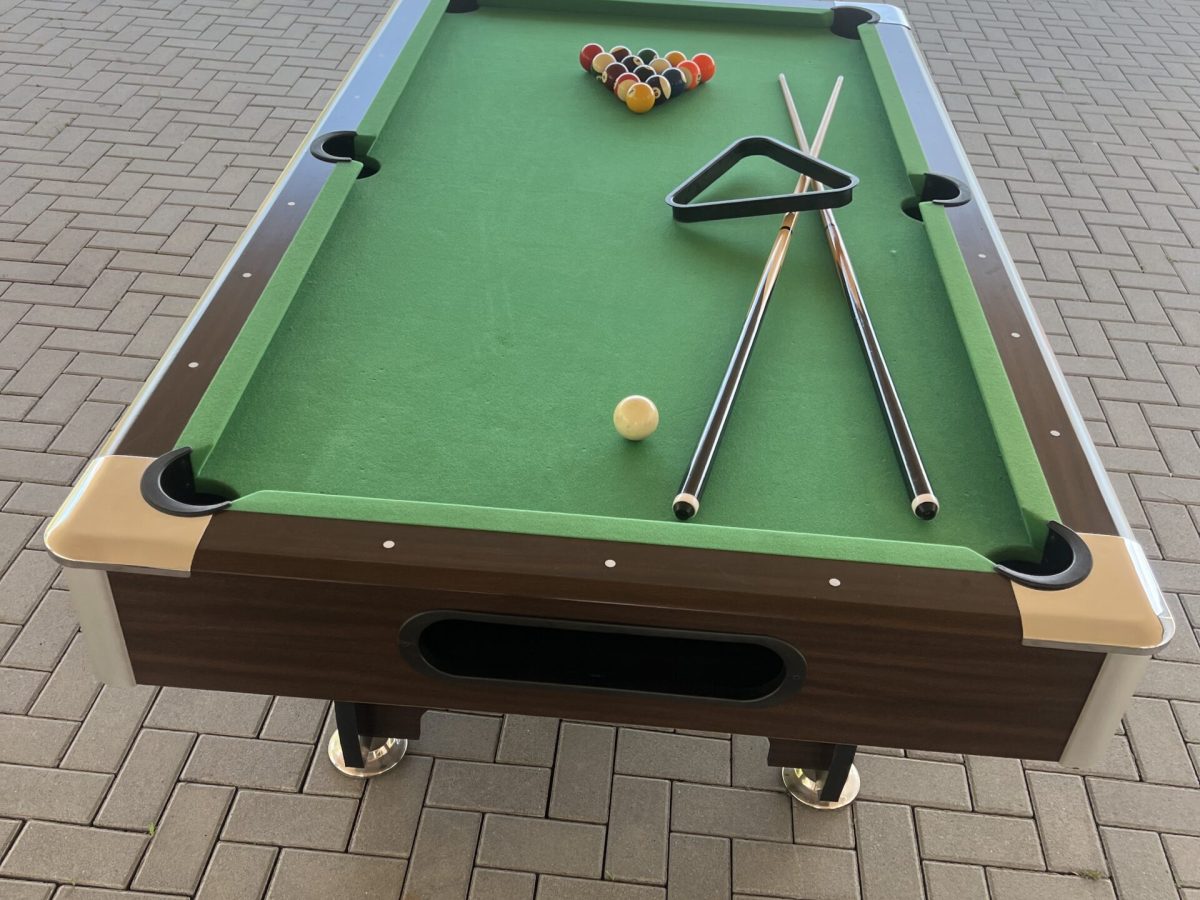 Billardtisch von eventwerk. mieten für Indoorevents, Firmenfeiern, Tagungen, Geburtstagsfeiern