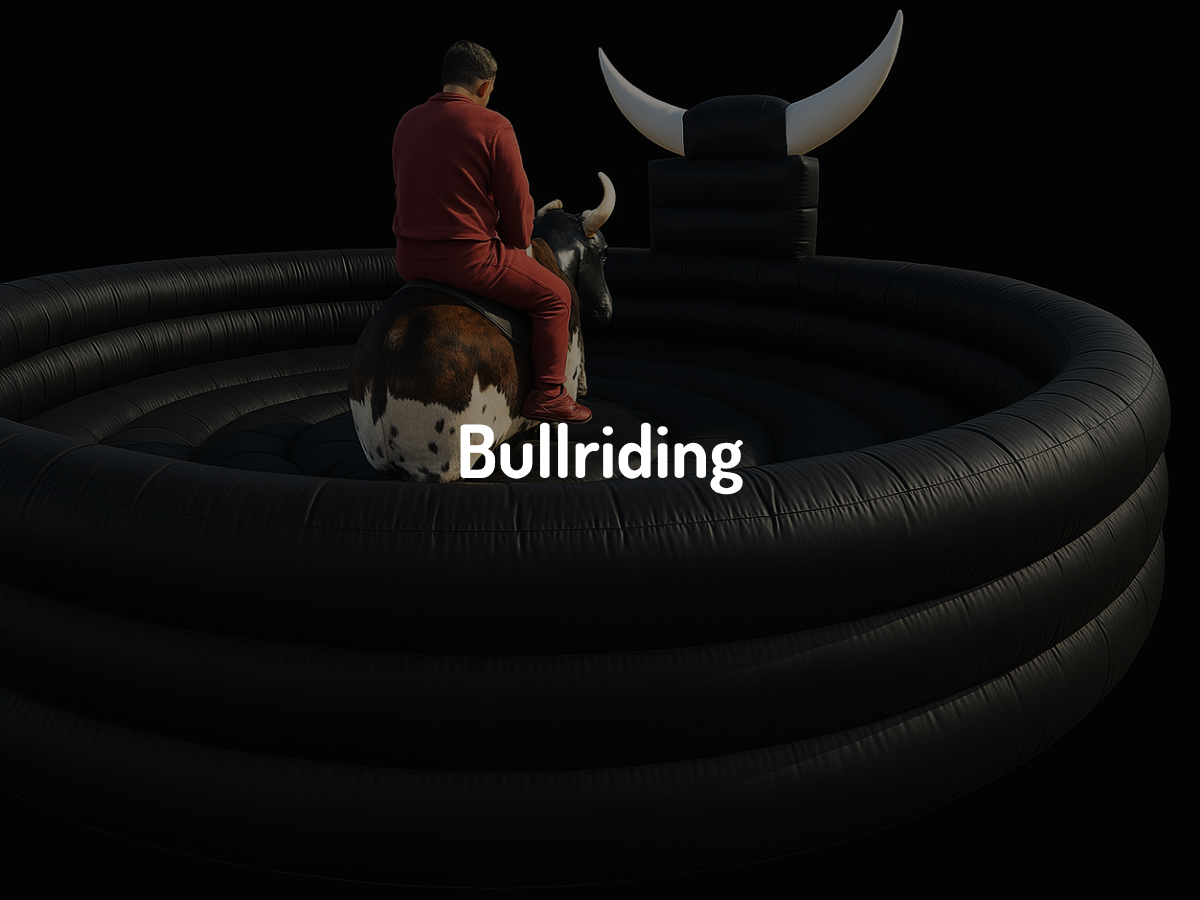 Bullriding mieten Leipzig Emblem