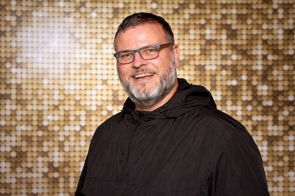 Ronny Seidel Protrait Fotoboxbild Team eventwerk. Leipzig Season Opening Party